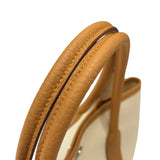 エルメス HERMES ガーデンパーティTPM K刻 バニラ/ナチュラルサブレ シルバー金具 トワル・ネゴンダ レディース トートバッグ