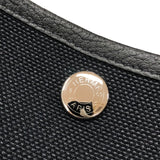 エルメス HERMES ガーデンパーティTPM B刻印 (2023年製) ブラック シルバー金具 トワル・ネゴンダ レディース トートバッグ