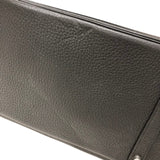 エルメス HERMES バーキン35 □L刻 ブラック シルバー金具 トゴ レディース ハンドバッグ