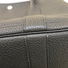 エルメス HERMES ガーデンパーティPM C刻 ブラック　シルバー金具 ネゴンダ ユニセックス ハンドバッグ