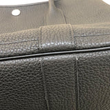 エルメス HERMES ガーデンパーティPM C刻 ブラック　シルバー金具 ネゴンダ ユニセックス ハンドバッグ