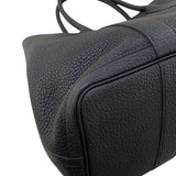 エルメス HERMES ガーデンパーティPM C刻 ブラック　シルバー金具 ネゴンダ ユニセックス ハンドバッグ