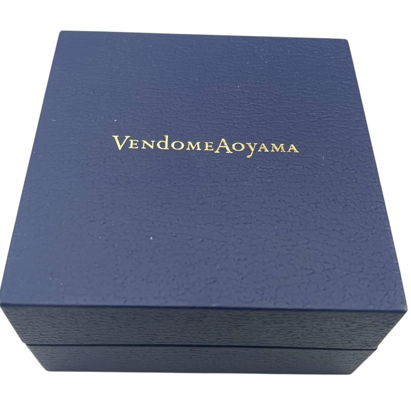 ヴァンドーム青山 VENDOME AOYAMA アメリカンピアス ホワイトゴールド K10WG ジュエリー
