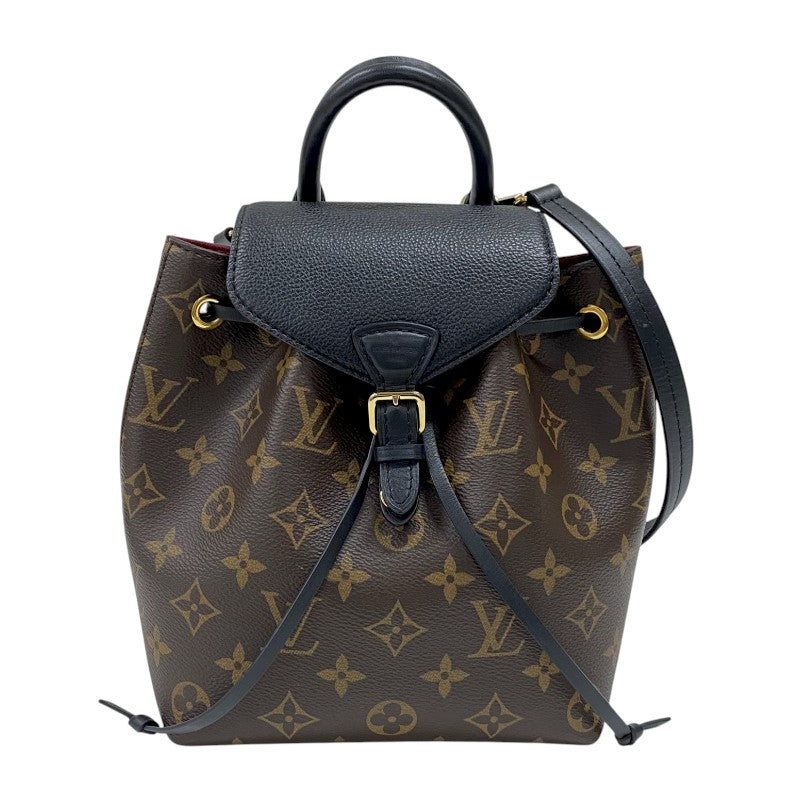 ルイ・ヴィトン LOUIS VUITTON モンスリNM BB M45516 モノグラム レディース リュック デイパック
