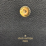 ルイ・ヴィトン LOUIS VUITTON ポルトフォイユ・ヴァヴァンチェーン M67839 ブラック アンプラント レディース ショルダーバッグ