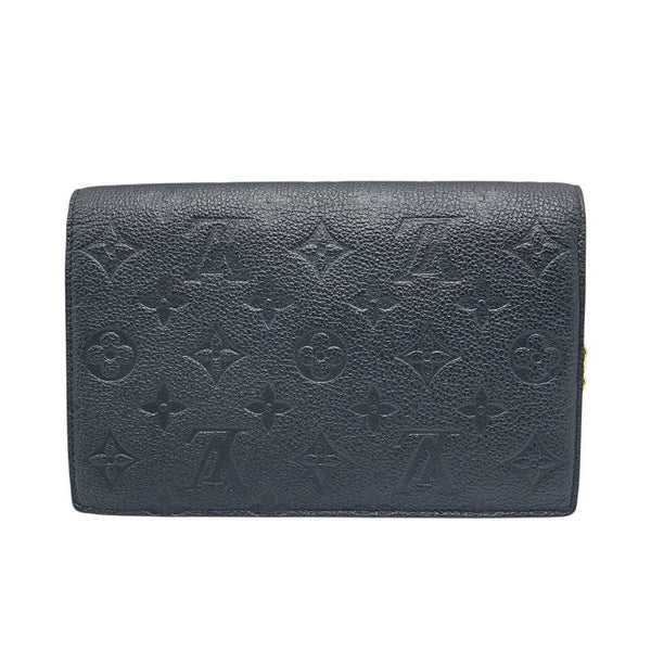 ルイ・ヴィトン LOUIS VUITTON ポルトフォイユ・ヴァヴァンチェーン M67839 ブラック アンプラント レディース ショルダーバッグ