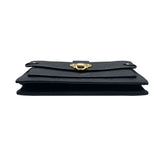 ルイ・ヴィトン LOUIS VUITTON ポルトフォイユ・ヴァヴァンチェーン M67839 ブラック アンプラント レディース ショルダーバッグ