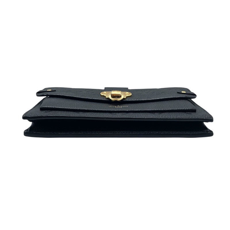 ルイ・ヴィトン LOUIS VUITTON ポルトフォイユ・ヴァヴァンチェーン M67839 ブラック アンプラント レディース ショルダーバッグ