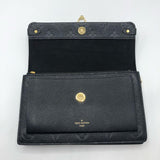 ルイ・ヴィトン LOUIS VUITTON ポルトフォイユ・ヴァヴァンチェーン M67839 ブラック アンプラント レディース ショルダーバッグ