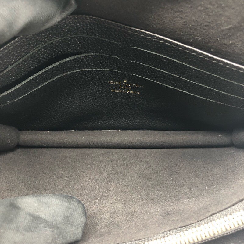 ルイ・ヴィトン LOUIS VUITTON ポルトフォイユ・ヴァヴァンチェーン M67839 ブラック アンプラント レディース ショルダーバッグ