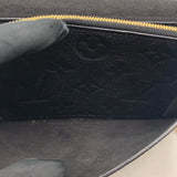 ルイ・ヴィトン LOUIS VUITTON ポルトフォイユ・ヴァヴァンチェーン M67839 ブラック アンプラント レディース ショルダーバッグ