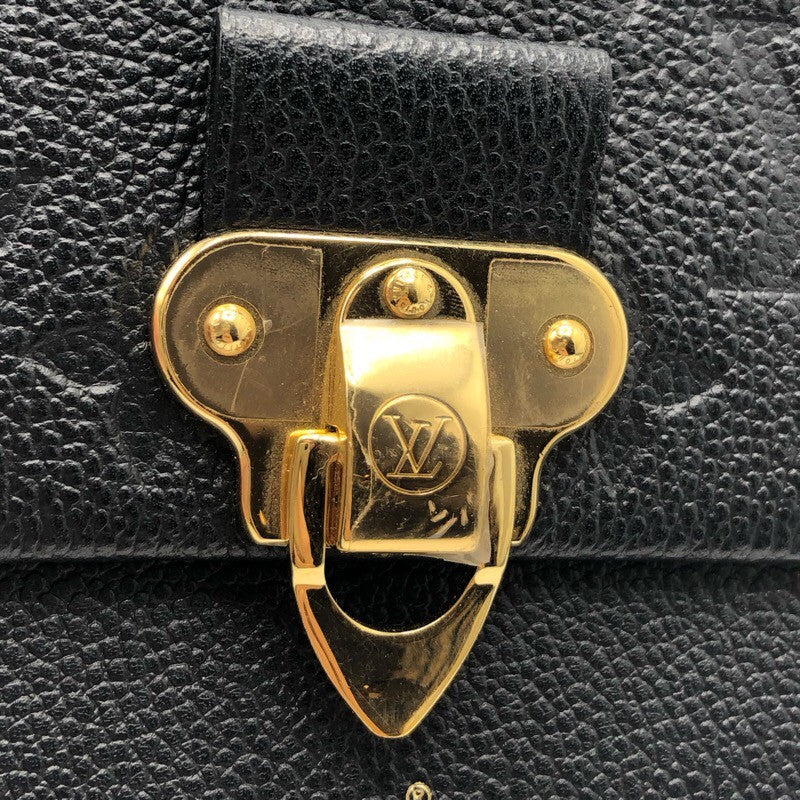 ルイ・ヴィトン LOUIS VUITTON ポルトフォイユ・ヴァヴァンチェーン M67839 ブラック アンプラント レディース ショルダーバッグ