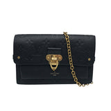 ルイ・ヴィトン LOUIS VUITTON ポルトフォイユ・ヴァヴァンチェーン M67839 ブラック アンプラント レディース ショルダーバッグ