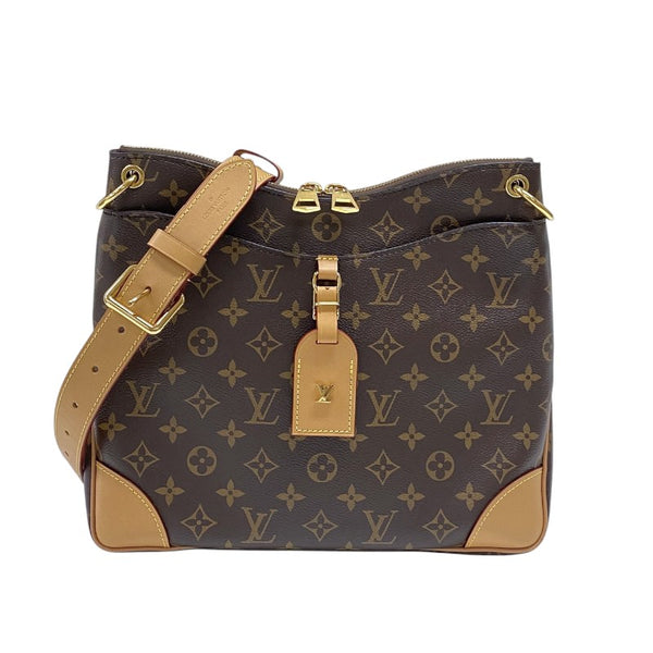 ルイ・ヴィトン LOUIS VUITTON オデオン NM MM M45355 モノグラム レディース ショルダーバッグ
