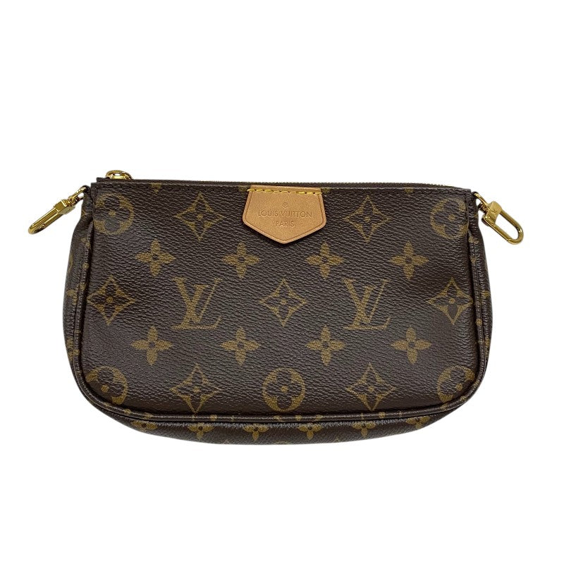 ルイ・ヴィトン LOUIS VUITTON ミュルティ･ポシェット･アクセソワール M44813 モノグラム レディース ショルダーバッグ