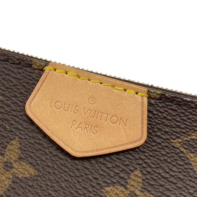 ルイ・ヴィトン LOUIS VUITTON ミュルティ･ポシェット･アクセソワール M44813 モノグラム レディース ショルダーバッグ