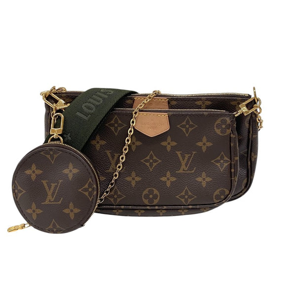 ルイ・ヴィトン LOUIS VUITTON ミュルティ･ポシェット･アクセソワール M44813 モノグラム レディース ショルダーバッグ