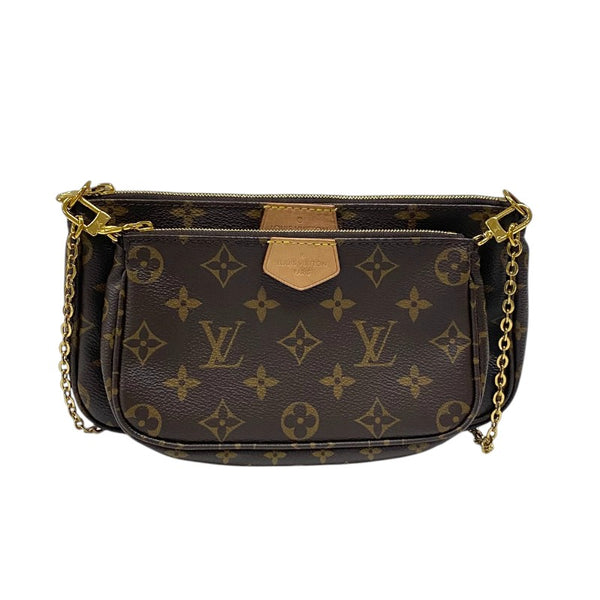 ルイ・ヴィトン LOUIS VUITTON ミュルティ･ポシェット･アクセソワール M44813 モノグラム レディース ショルダーバッグ