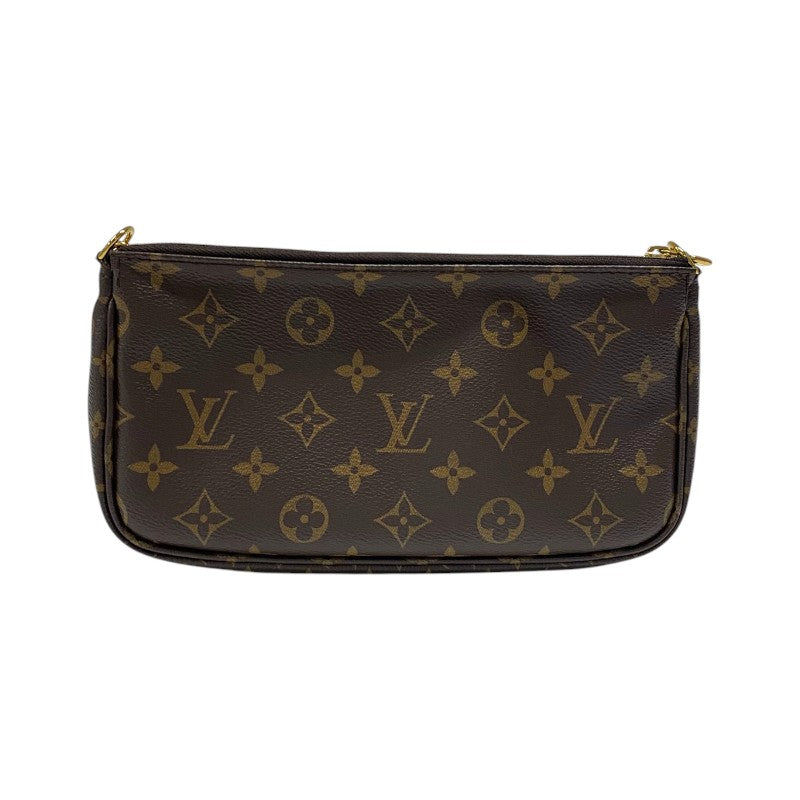 ルイ・ヴィトン LOUIS VUITTON ミュルティ･ポシェット･アクセソワール M44813 モノグラム レディース ショルダーバッグ
