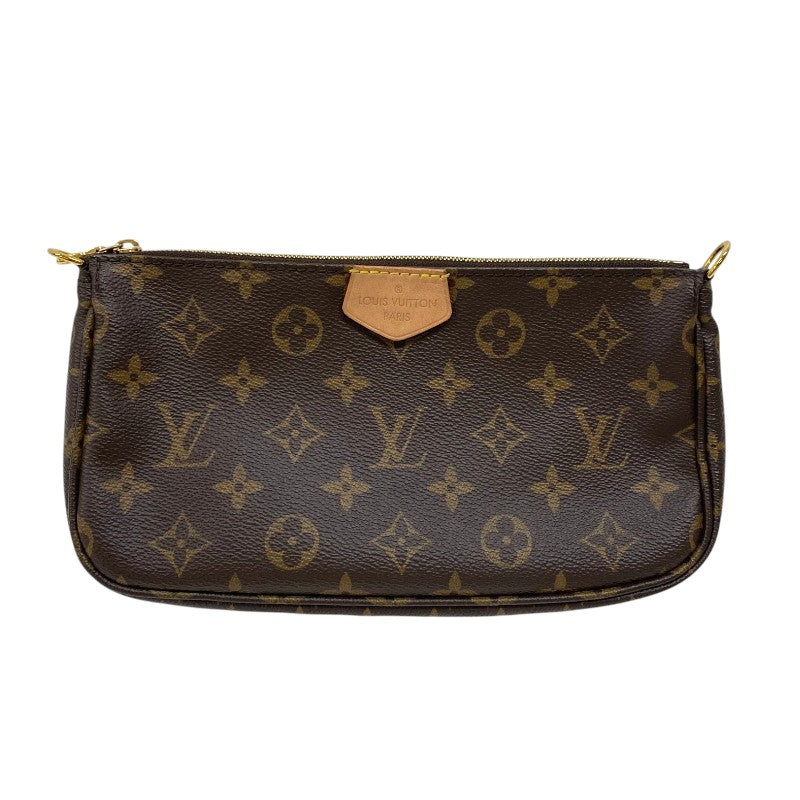 ルイ・ヴィトン LOUIS VUITTON ミュルティ･ポシェット･アクセソワール M44813 モノグラム レディース ショルダーバッグ
