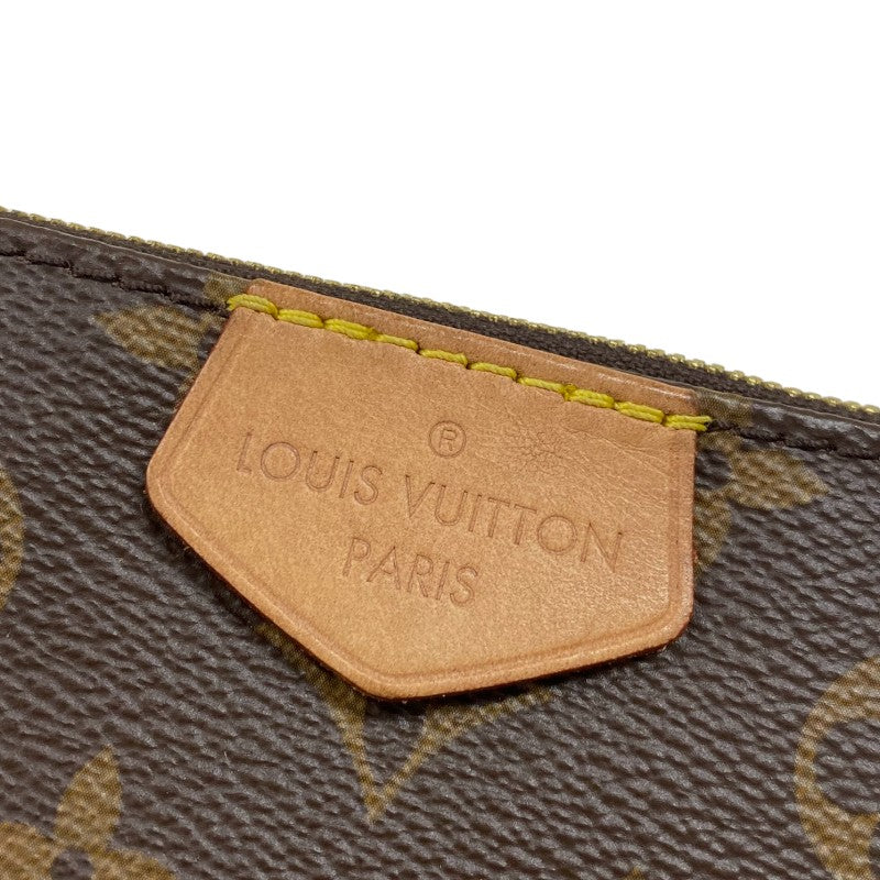 ルイ・ヴィトン LOUIS VUITTON ミュルティ･ポシェット･アクセソワール M44813 モノグラム レディース ショルダーバッグ