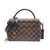 ルイ・ヴィトン LOUIS VUITTON クロワゼット N53000 ブラウン×GD金具 ダミエ レディース ショルダーバッグ