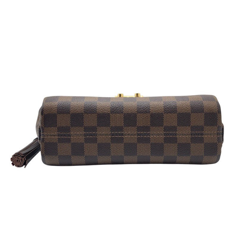 ルイ・ヴィトン LOUIS VUITTON クロワゼット N53000 ブラウン×GD金具 ダミエ レディース ショルダーバッグ ルイ・ヴィトン LOUIS VUITTON クロワゼット N53000 ブラウン×GD金具