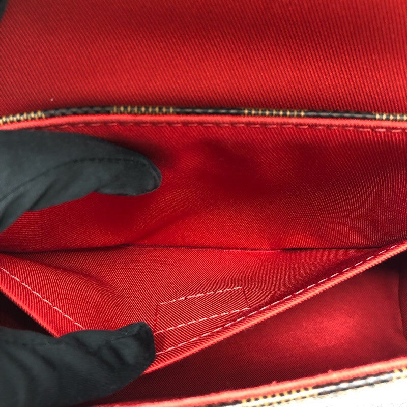 ルイヴィトン ビジネスバッグ　ダミエ金具極美品 ルイ・ヴィトン(LOUIS VUITTON) ダミエ(Demier) 中古 ビジネスバッグ