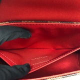 ルイ・ヴィトン LOUIS VUITTON クロワゼット N53000 ブラウン×GD金具 ダミエ レディース ショルダーバッグ