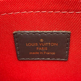 ルイ・ヴィトン LOUIS VUITTON クロワゼット N53000 ブラウン×GD金具 ダミエ レディース ショルダーバッグ