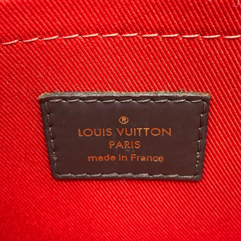 ルイ・ヴィトン LOUIS VUITTON クロワゼット N53000 ブラウン×GD金具