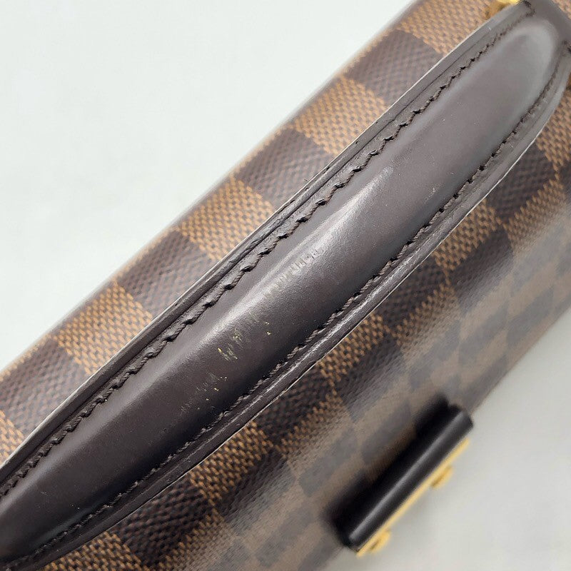 ルイ・ヴィトン LOUIS VUITTON クロワゼット N53000 ブラウン×GD金具