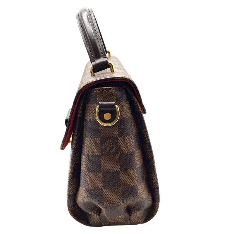 ルイ・ヴィトン LOUIS VUITTON クロワゼット N53002 ダミエ レディース ショルダーバッグ