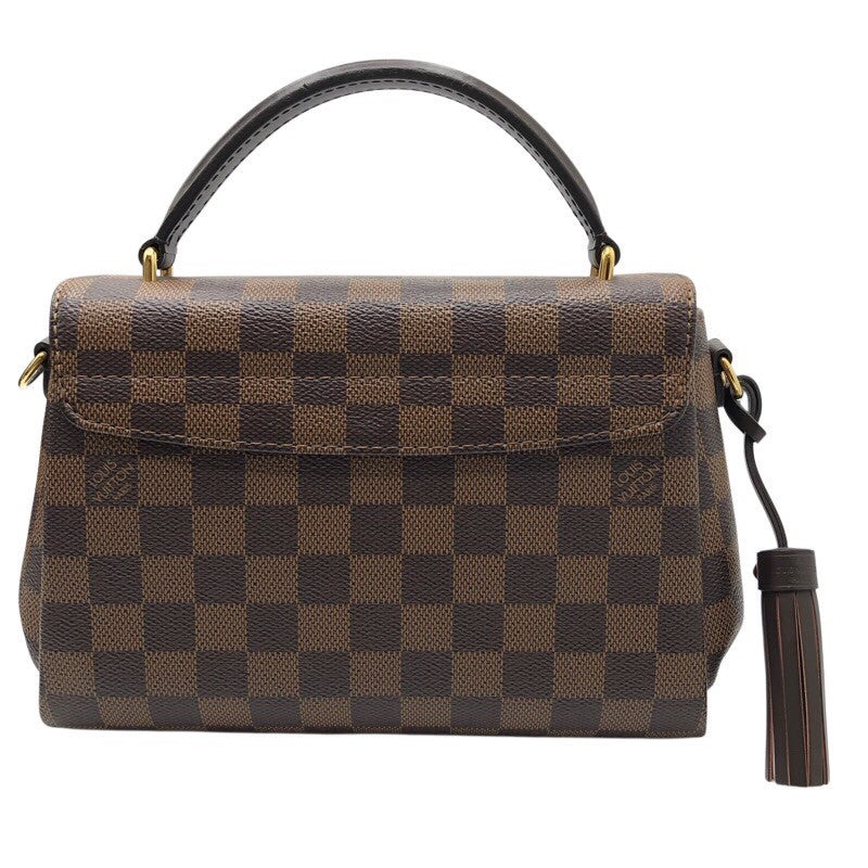 ルイ・ヴィトン LOUIS VUITTON クロワゼット N53002 ダミエ レディース ショルダーバッグ