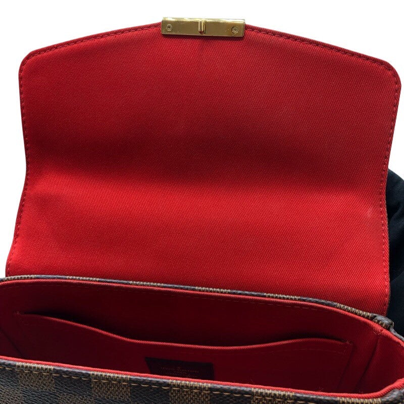 ルイ・ヴィトン LOUIS VUITTON クロワゼット N53002 ダミエ レディース ショルダーバッグ