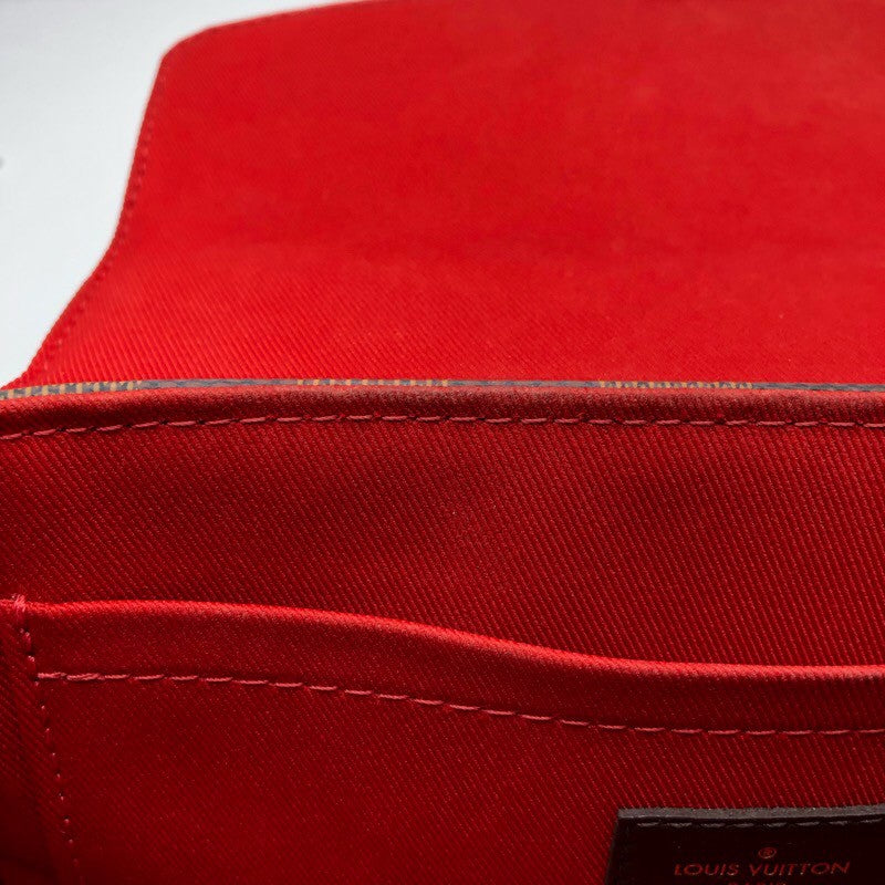 ルイ・ヴィトン LOUIS VUITTON クロワゼット N53002 ダミエ レディース ショルダーバッグ