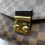 ルイ・ヴィトン LOUIS VUITTON クロワゼット N53002 ダミエ レディース ショルダーバッグ