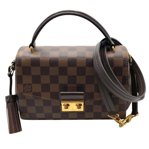 ルイ・ヴィトン LOUIS VUITTON クロワゼット N53002 ダミエ レディース ショルダーバッグ