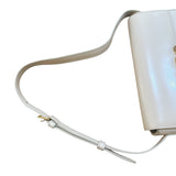 セリーヌ CELINE ショルダーバッグ クロード 194143 ベージュ/ゴールド金具 カーフ レディース ショルダーバッグ