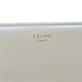 セリーヌ CELINE ショルダーバッグ クロード 194143 ベージュ/ゴールド金具 カーフ レディース ショルダーバッグ