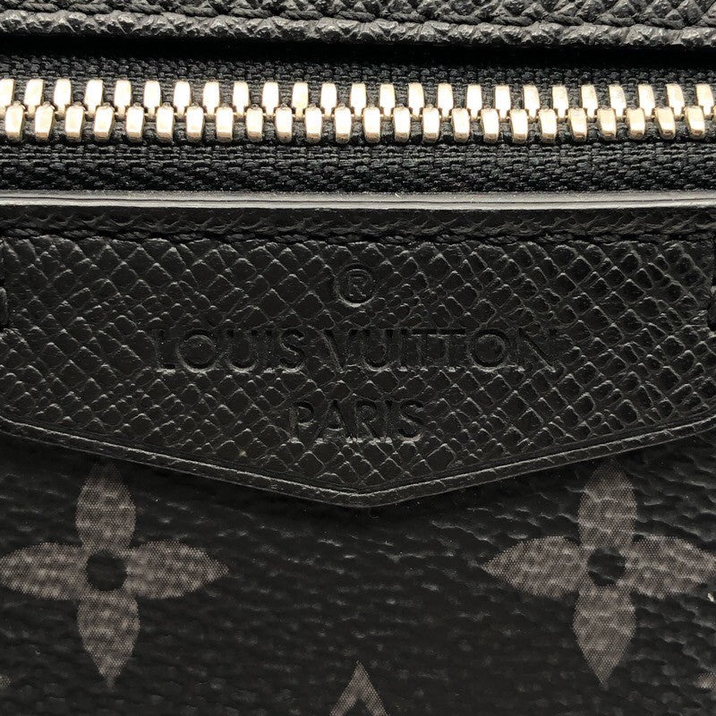 ルイ・ヴィトン LOUIS VUITTON バムバッグ・アウトドア M30245 グレー タイガラマ メンズ ウエストバッグ