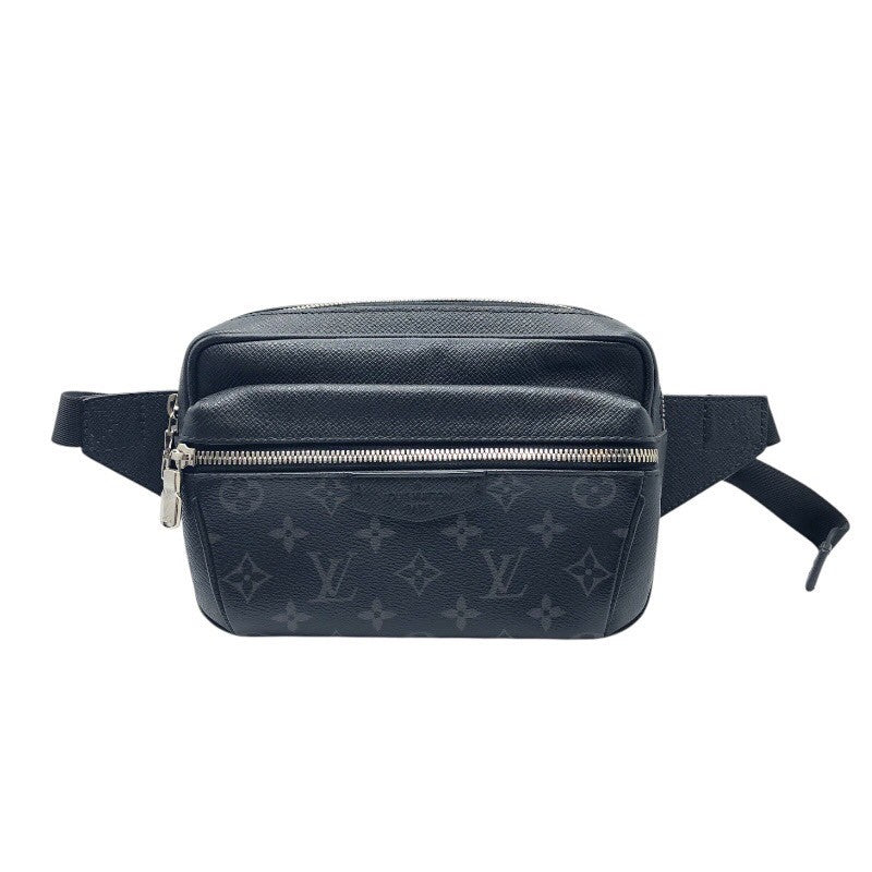 ルイ・ヴィトン LOUIS VUITTON バムバッグ・アウトドア M30245 グレー タイガラマ メンズ ウエストバッグ