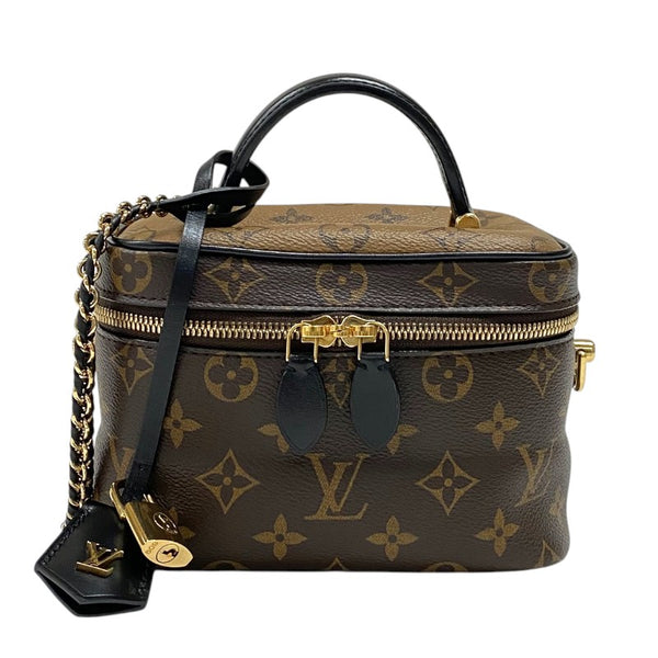 ルイ・ヴィトン LOUIS VUITTON ヴァニティNV PM M45165 モノグラム・リバース レディース ハンドバッグ ショルダーバッグ
