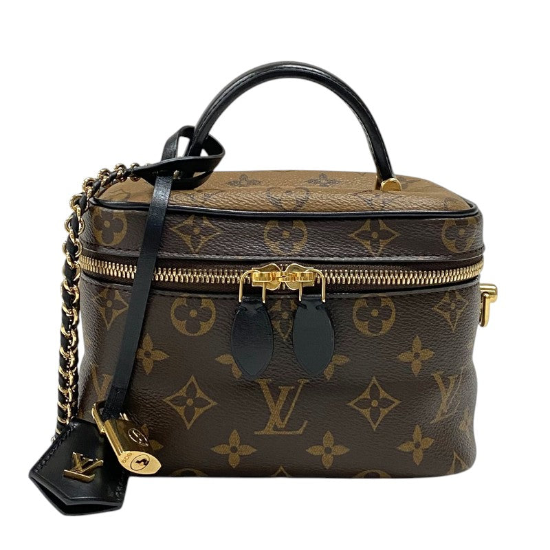 ルイ・ヴィトン LOUIS VUITTON ヴァニティNV PM M45165 モノグラム・リバース レディース ハンドバッグ ショルダーバッグ