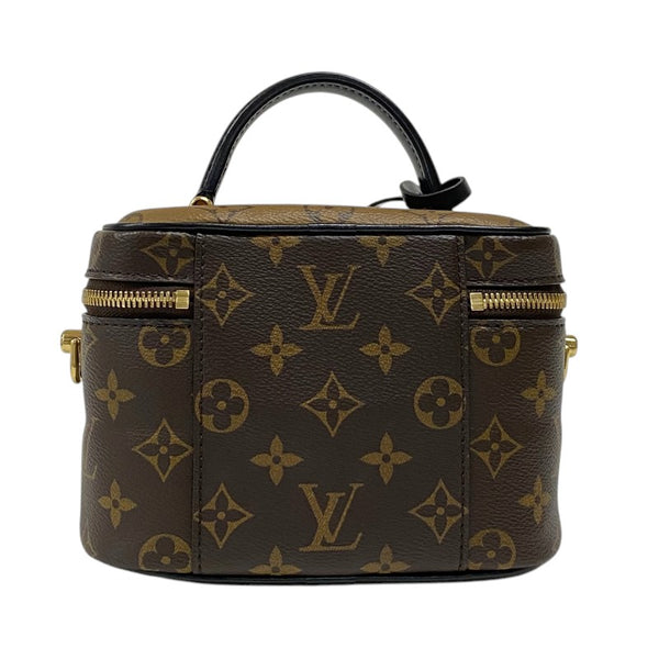 ルイ・ヴィトン LOUIS VUITTON ヴァニティNV PM M45165 モノグラム・リバース レディース ハンドバッグ ショルダーバッグ