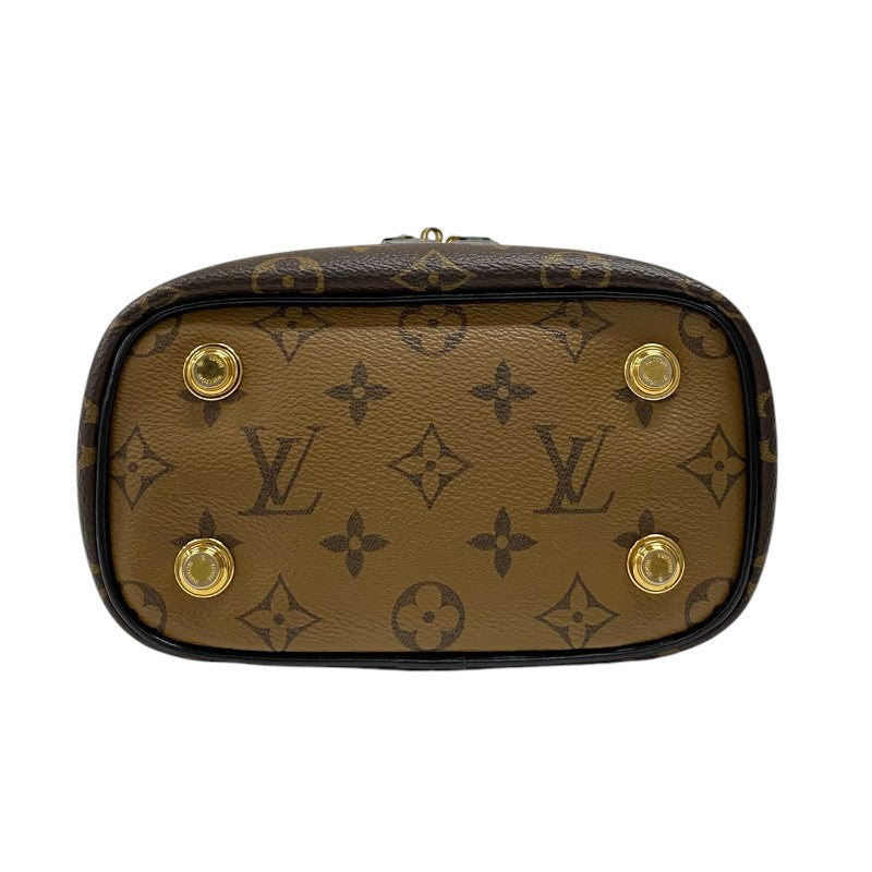 ルイ・ヴィトン LOUIS VUITTON ヴァニティNV PM M45165 モノグラム・リバース レディース ハンドバッグ ショルダーバッグ