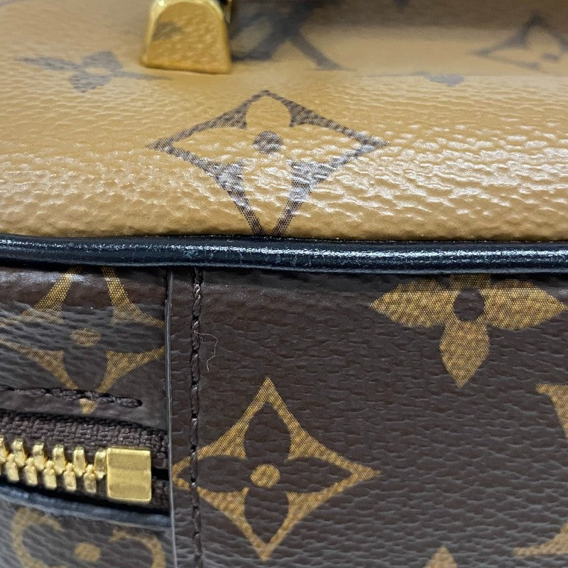 ルイ・ヴィトン LOUIS VUITTON ヴァニティNV PM M45165 モノグラム・リバース レディース ハンドバッグ ショルダーバッグ