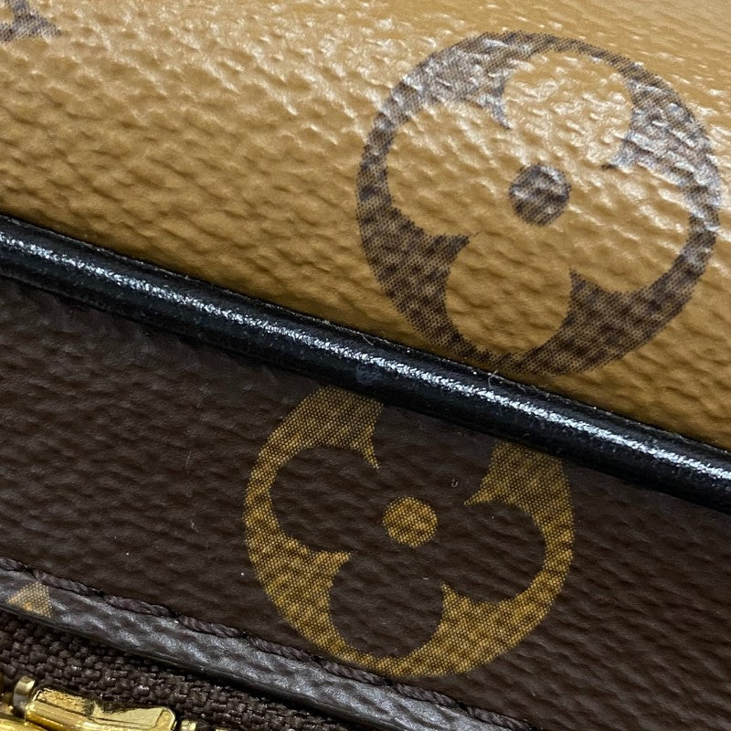 ルイ・ヴィトン LOUIS VUITTON ヴァニティNV PM M45165 モノグラム・リバース レディース ハンドバッグ ショルダーバッグ