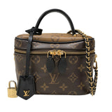 ルイ・ヴィトン LOUIS VUITTON ヴァニティNV PM M45165 モノグラム・リバース キャンバス レディース ショルダーバッグ