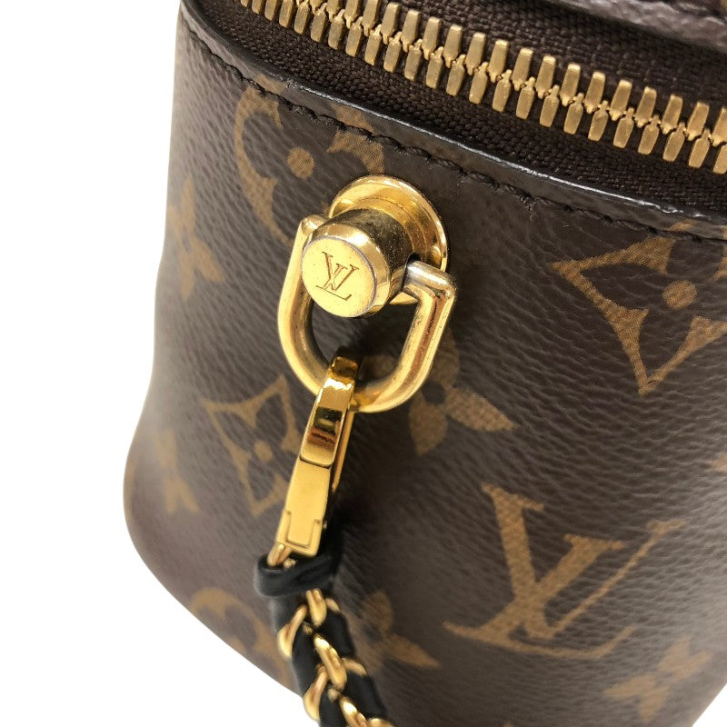 ルイ・ヴィトン LOUIS VUITTON ヴァニティNV PM M45165 モノグラム・リバース キャンバス レディース ショルダーバッグ
